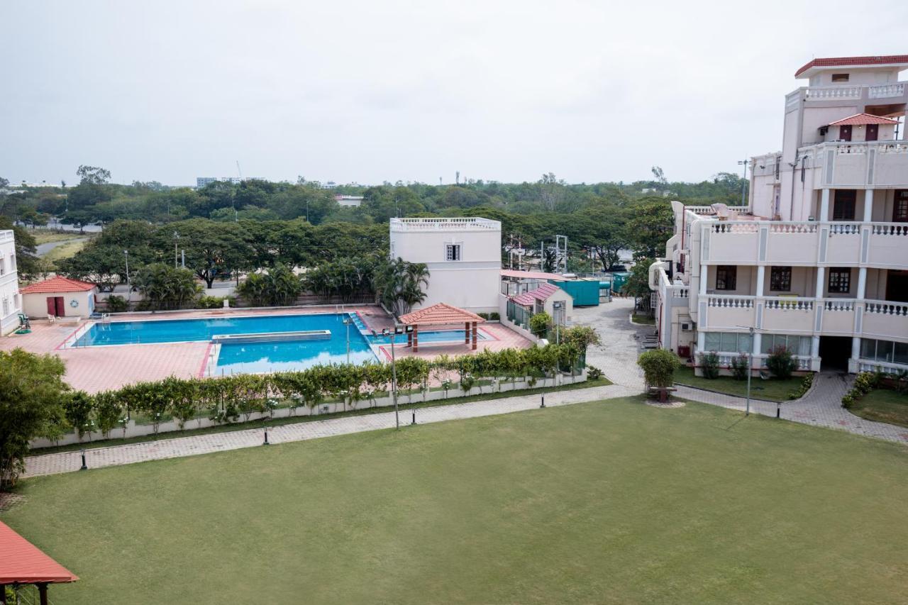 Hotel Jenneys Residency à Coimbatore Extérieur photo